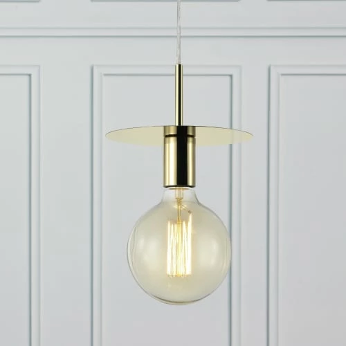 Markslöjd Suspensions Suspension Disque Métal D18cm 6 Markslöjd Suspensions Suspension Disque Métal D18cm – Image 4