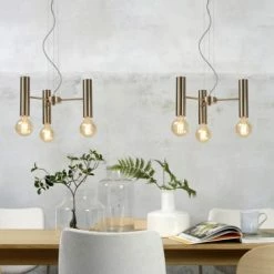 It's About Romi Suspensions Suspension Dorée 3 Lumières 10 It's About Romi Suspensions Suspension Dorée 3 Lumières -Luminaires Soldes 2022 suspension doree 3 lumieres 2