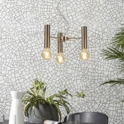 It's About Romi Suspensions Suspension Dorée 3 Lumières 11 It's About Romi Suspensions Suspension Dorée 3 Lumières -Luminaires Soldes 2022 suspension doree 3 lumieres 3