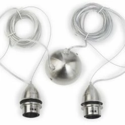 Good & Mojo Suspensions Suspension Double En Bambou L135cm -Luminaires Soldes 2022 suspension double en bambou l135cm 2