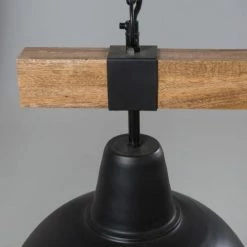 Maisons Du Monde Suspensions Suspension Double En Métal Noir Et Manguier 11 Maisons Du Monde Suspensions Suspension Double En Métal Noir Et Manguier -Luminaires Soldes 2022 suspension double en metal noir et manguier 1000 6 18 177384 2