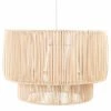 Maisons Du Monde Suspensions Suspension Double En Rotin D38 -Luminaires Soldes 2022 suspension double en rotin d38 1000 6 7 207508 1