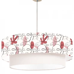 Abat-jours Suspensions Suspension Double Visage T 65 X H 30