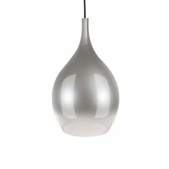 Present Time Suspensions Suspension Drup Verre Gris -Luminaires Soldes 2022 suspension drup verre gris 3