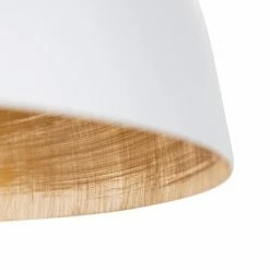 QAZQA Suspensions Suspension En Acier Blanc -Luminaires Soldes 2022 suspension en acier blanc 5