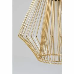 Kare Design Suspensions Suspension En Acier Doré D31 -Luminaires Soldes 2022 suspension en acier dore d31 3