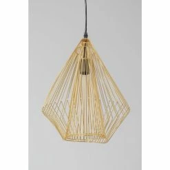 Kare Design Suspensions Suspension En Acier Doré D31 -Luminaires Soldes 2022 suspension en acier dore d31 4