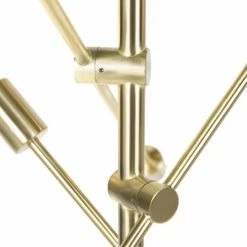 QAZQA Suspensions Suspension En Acier Doré/laiton -Luminaires Soldes 2022 suspension en acier dore laiton 4