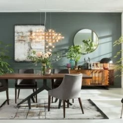 Kare Design Suspensions Suspension En Acier Et Pierres -Luminaires Soldes 2022 suspension en acier et pierres 3