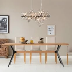 Kare Design Suspensions Suspension En Acier Et Verre -Luminaires Soldes 2022 suspension en acier et verre 1