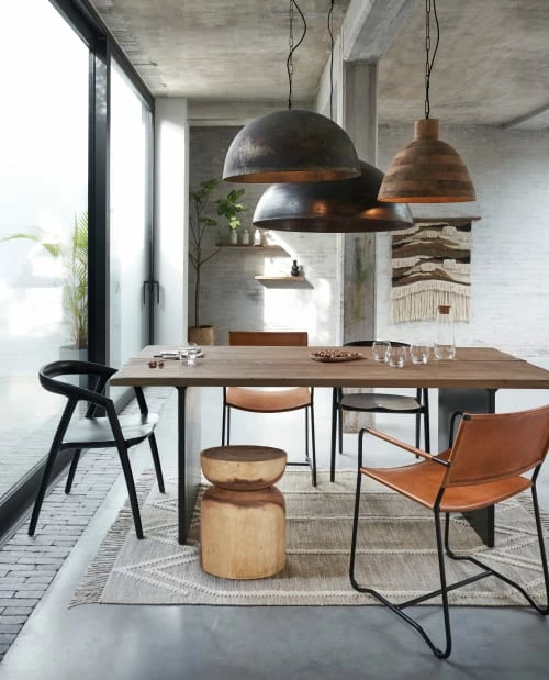 Maisons Du Monde Suspensions Suspension En Acier Marron D60 5 Maisons Du Monde Suspensions Suspension En Acier Marron D60 – Image 3