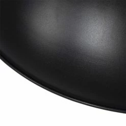 QAZQA Suspensions Suspension En Acier Noir -Luminaires Soldes 2022 suspension en acier noir 20