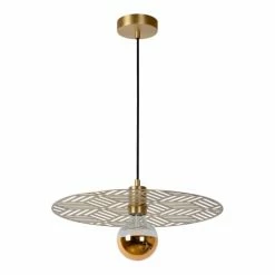 Lampea Suspensions Suspension En Acier Or Mat Ø 40 Cm