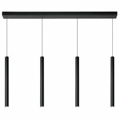 Lucide Suspensions Suspension En Aluminium Noir