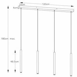 Lucide Suspensions Suspension En Aluminium Noir -Luminaires Soldes 2022 suspension en aluminium noir 8