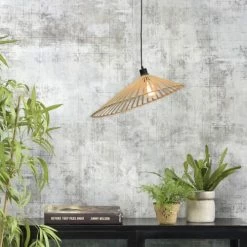 Good & Mojo Suspensions Suspension En Bambou Asymétrique D60 -Luminaires Soldes 2022 suspension en bambou asymetrique d60 2