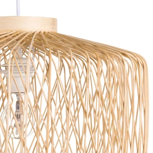 Maisons Du Monde Suspensions Suspension En Bambou D44 4 Maisons Du Monde Suspensions Suspension En Bambou D44 – Image 2