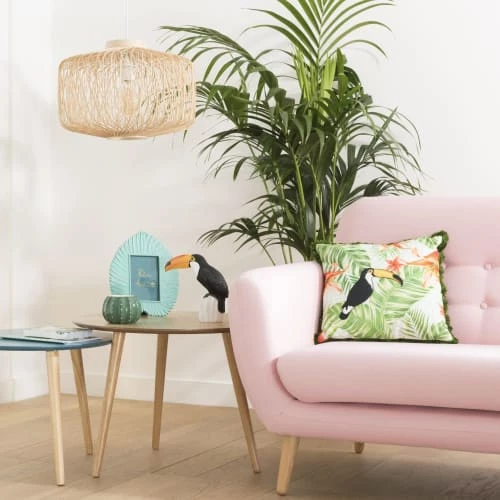 Maisons Du Monde Suspensions Suspension En Bambou D44 6 Maisons Du Monde Suspensions Suspension En Bambou D44 – Image 4