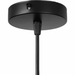 Woood Suspensions Suspension En Bambou D46cm Noir -Luminaires Soldes 2022 suspension en bambou d46cm noir 4