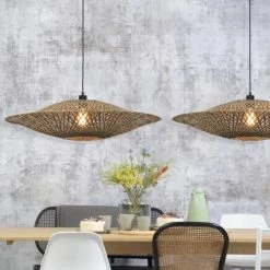 Good & Mojo Suspensions Suspension En Bambou D87 -Luminaires Soldes 2022 suspension en bambou d87 2
