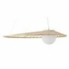 Maisons Du Monde Suspensions Suspension En Bambou Et Verre En Opaline -Luminaires Soldes 2022 suspension en bambou et verre en opaline 1000 3 26 223927 1
