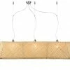 Good & Mojo Suspensions Suspension En Bambou L130cm -Luminaires Soldes 2022 suspension en bambou l130cm