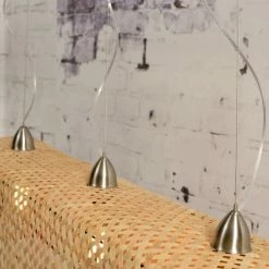 Good & Mojo Suspensions Suspension En Bambou L130cm -Luminaires Soldes 2022 suspension en bambou l130cm 3