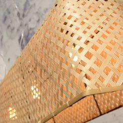 Good & Mojo Suspensions Suspension En Bambou L130cm -Luminaires Soldes 2022 suspension en bambou l130cm 4