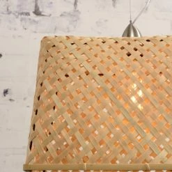 Good & Mojo Suspensions Suspension En Bambou L130cm -Luminaires Soldes 2022 suspension en bambou l130cm 5