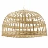 Lussiol Lighting Suspensions Suspension En Bambou Marron D. 60 Cm