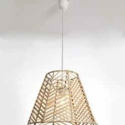 Lussiol Lighting Suspensions Suspension En Bambou Naturel D. 40 Cm -Luminaires Soldes 2022 suspension en bambou naturel d 40 cm 2