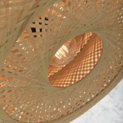 Good & Mojo Suspensions Suspension En Bambou Naturel H17cm -Luminaires Soldes 2022 suspension en bambou naturel h17cm 5