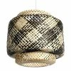 Lussiol Lighting Suspensions Suspension En Bambou Noir D. 40 Cm -Luminaires Soldes 2022 suspension en bambou noir d 40 cm