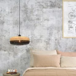 Good & Mojo Suspensions Suspension En Bambou Noir H17cm -Luminaires Soldes 2022 suspension en bambou noir h17cm 3