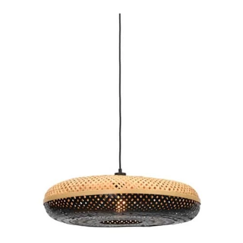 Good & Mojo Suspensions Suspension En Bambou Noir H17cm 3 Good & Mojo Suspensions Suspension En Bambou Noir H17cm