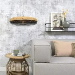Good & Mojo Suspensions Suspension En Bambou Noir H17cm 10 Good & Mojo Suspensions Suspension En Bambou Noir H17cm -Luminaires Soldes 2022 suspension en bambou noir h17cm 8