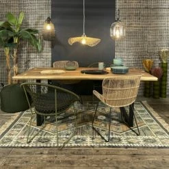 Now’s Home Suspensions Suspension En Bambou Tressé D55 -Luminaires Soldes 2022 suspension en bambou tresse d55 5