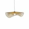 Now’s Home Suspensions Suspension En Bambou Tressé D75 -Luminaires Soldes 2022 suspension en bambou tresse d75