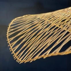 Now’s Home Suspensions Suspension En Bambou Tressé D75 -Luminaires Soldes 2022 suspension en bambou tresse d75 2