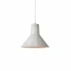 Lussiol Lighting Suspensions Suspension En Béton Gris D. 30 Cm