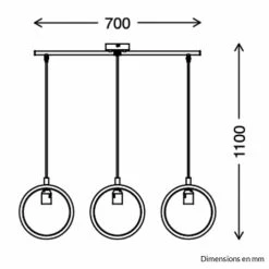 Briloner Suspensions Suspension En Bois -Luminaires Soldes 2022 suspension en bois 3