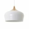 Lussiol Lighting Suspensions Suspension En Bois Blanc D. 35 Cm
