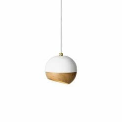 Mater Suspensions Suspension En Bois De Chêne Noir -Luminaires Soldes 2022 suspension en bois de chene blanc