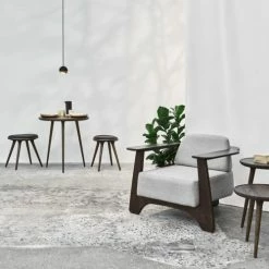 Mater Suspensions Suspension En Bois De Chêne Noir -Luminaires Soldes 2022 suspension en bois de chene noir 1