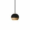 Mater Suspensions Suspension En Bois De Chêne Noir -Luminaires Soldes 2022 suspension en bois de chene noir