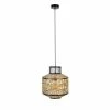 Drawer Suspensions Suspension En Cannage D30x35cm Naturel -Luminaires Soldes 2022 suspension en cannage d30x35cm naturel