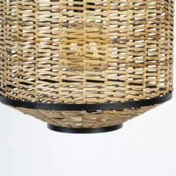 Drawer Suspensions Suspension En Cannage D30x35cm Naturel -Luminaires Soldes 2022 suspension en cannage d30x35cm naturel 5