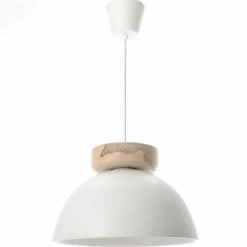 Lussiol Lighting Suspensions Suspension En Céramique Blanc D. 30 Cm -Luminaires Soldes 2022 suspension en ceramique blanc d 30 cm 1