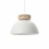 Lussiol Lighting Suspensions Suspension En Céramique Blanc D. 30 Cm -Luminaires Soldes 2022 suspension en ceramique blanc d 30 cm