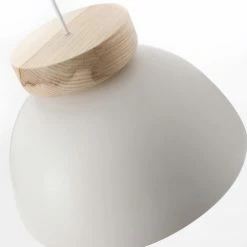 Lussiol Lighting Suspensions Suspension En Céramique Blanc D. 30 Cm -Luminaires Soldes 2022 suspension en ceramique blanc d 30 cm 2